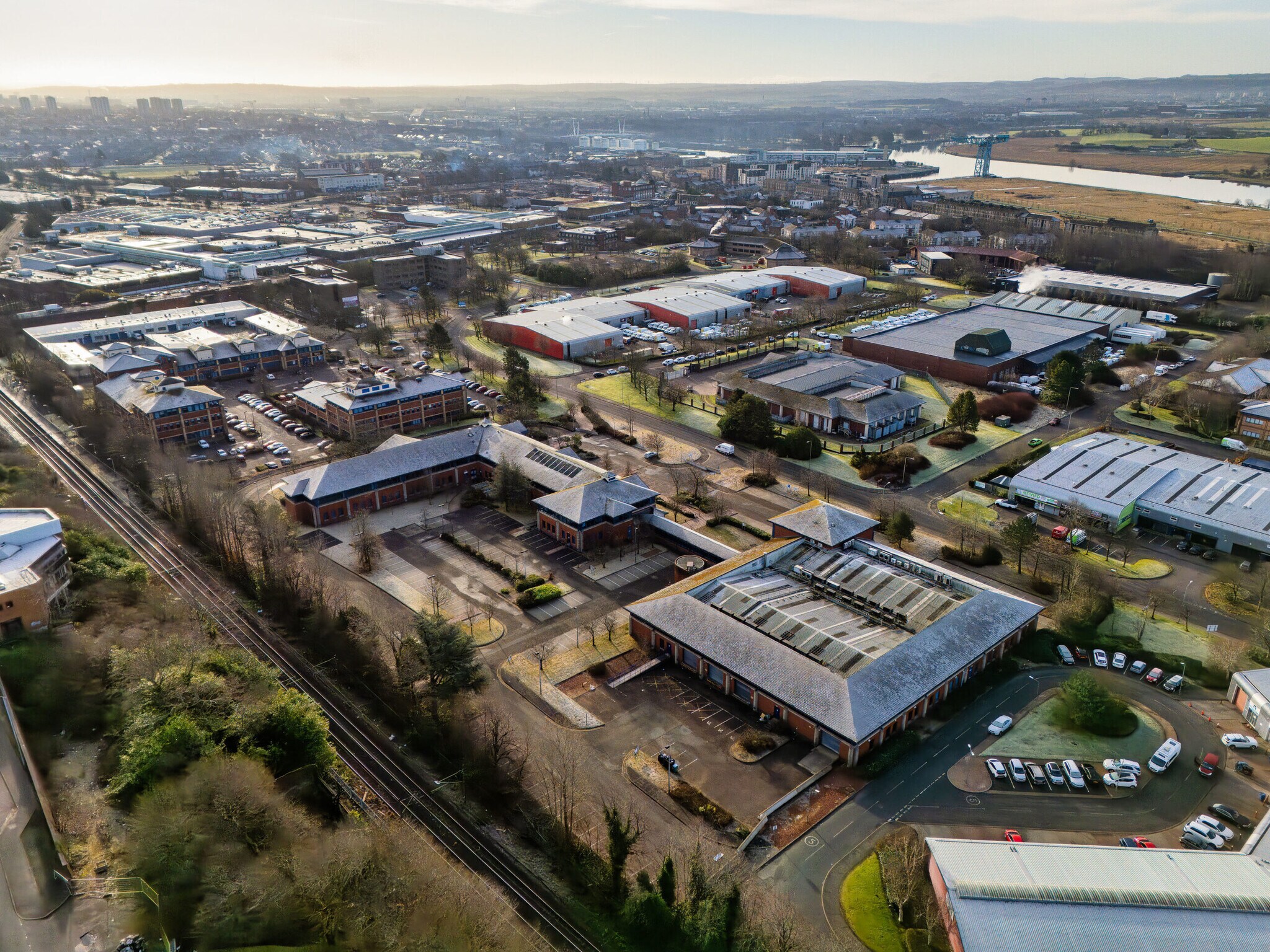 7-8 North Av, Clydebank for sale Aerial- Image 1 of 10