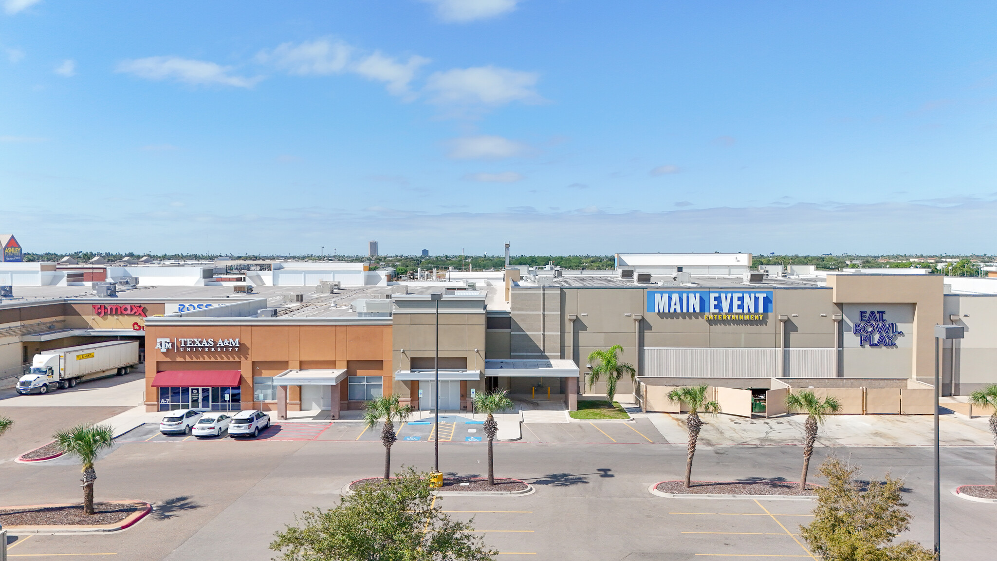 500 N Jackson Rd, Pharr, TX for lease Aerial- Image 1 of 15