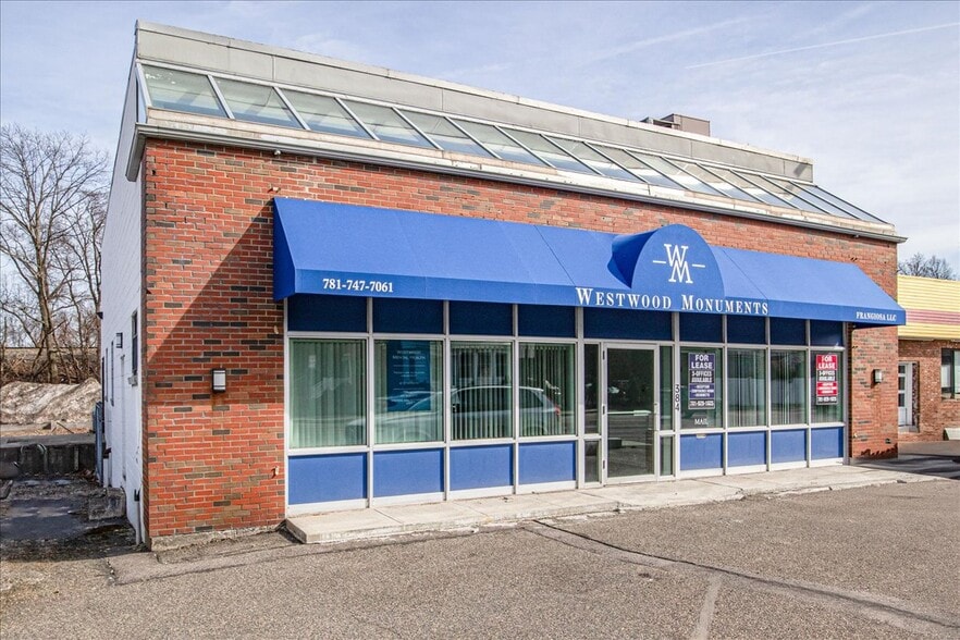 384 Washington St, Westwood, MA for lease - Building Photo - Image 1 of 11