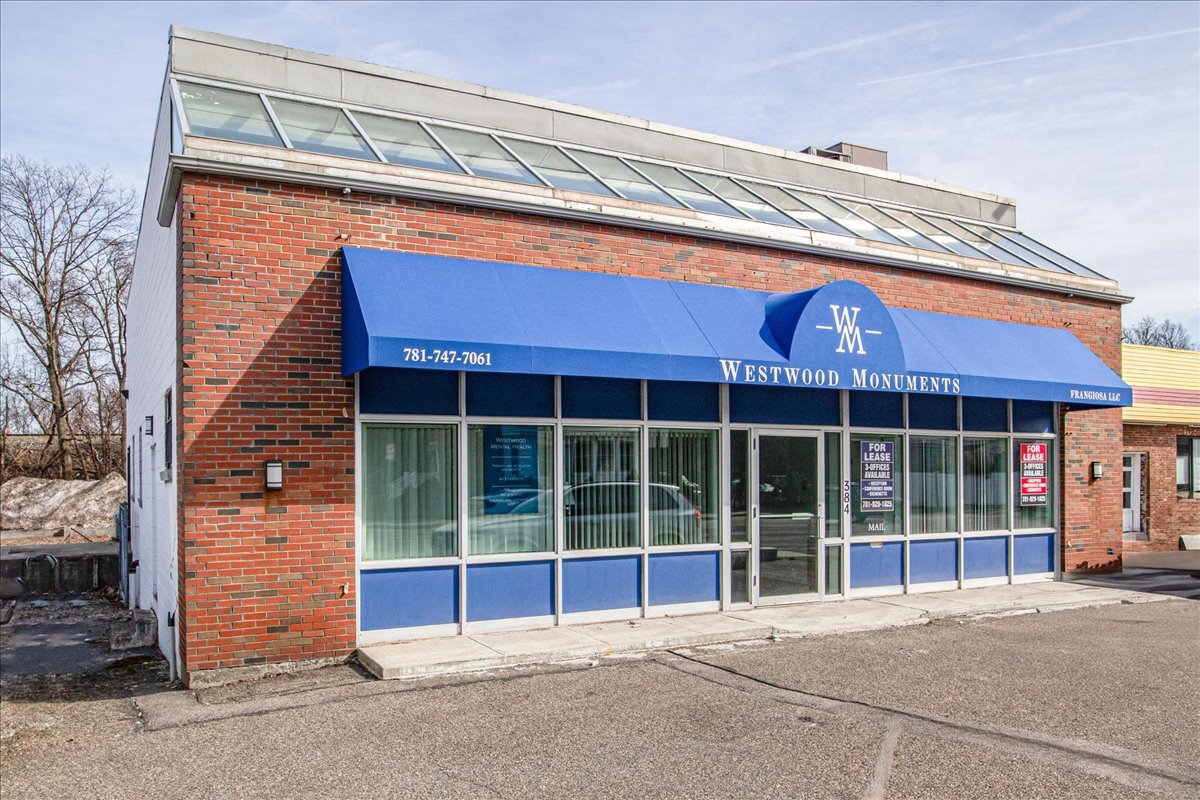 384 Washington St, Westwood, MA for lease Building Photo- Image 1 of 12