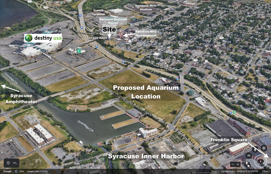 1805-1815 N Salina St, Syracuse, NY for sale - Building Photo - Image 1 of 6