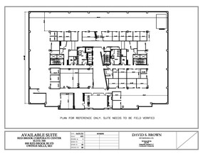 600 Red Brook Blvd, Owings Mills, MD for lease Floor Plan- Image 1 of 1