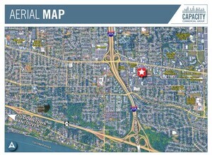 601 SE 117th Ave, Vancouver, WA - AERIAL  map view - Image1