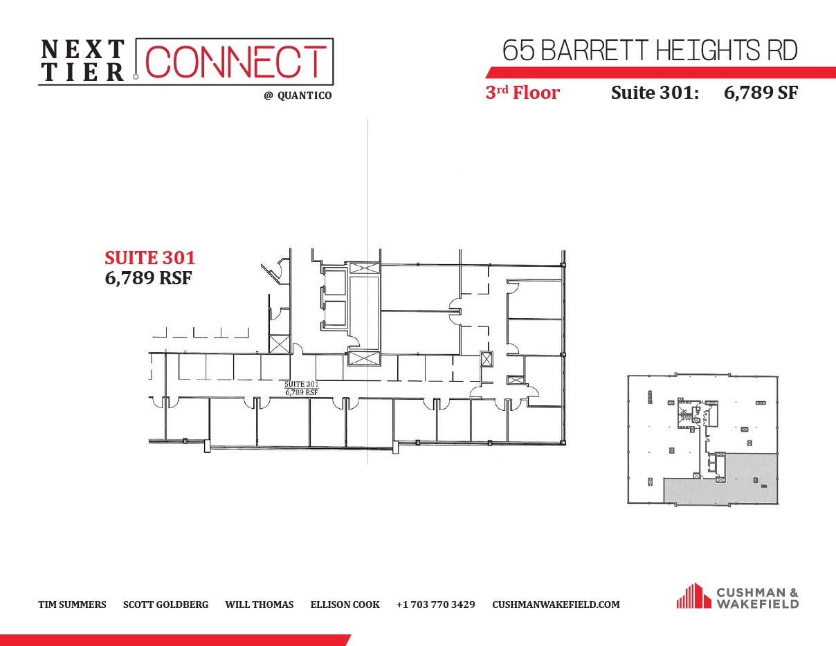 65 Barrett Heights Rd, Stafford, VA for lease Floor Plan- Image 1 of 1