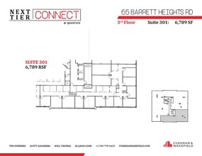 65 Barrett Heights Rd, Stafford, VA for lease Floor Plan- Image 1 of 1