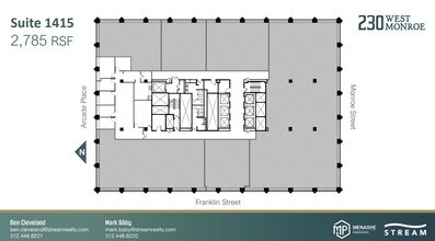 230 W Monroe St, Chicago, IL for lease Floor Plan- Image 1 of 1