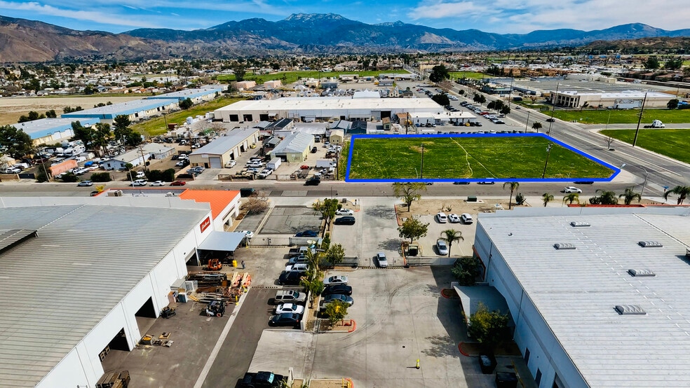 W. Esplanade Ave. at S. Buena Vista St., San Jacinto, CA for sale - Aerial - Image 2 of 6