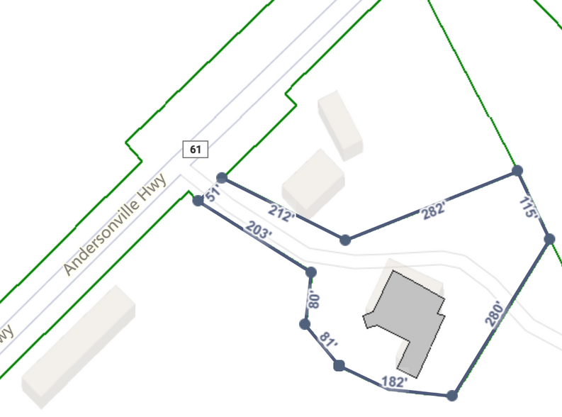 3360 Andersonville Hwy, Andersonville, TN for sale - Plat Map - Image 2 of 5