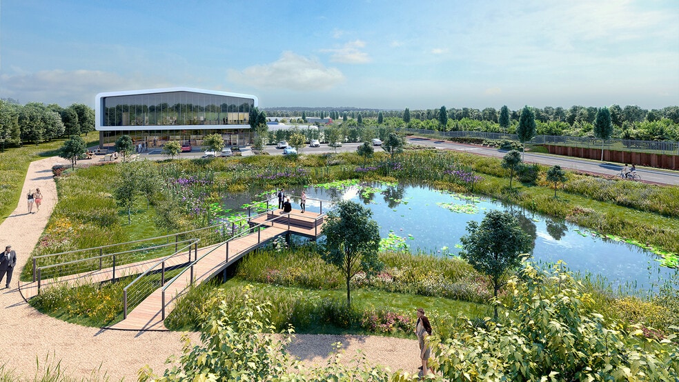 A5, Milton Keynes for lease - Building Photo - Image 1 of 9