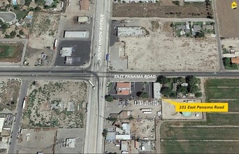 157 Panama Rd, Bakersfield, CA - AERIAL map view - Image1
