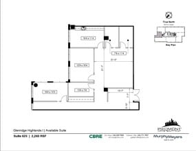5555 Glenridge Connector, Atlanta, GA for lease Floor Plan- Image 2 of 2
