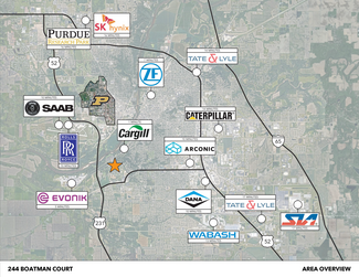 More details for 244 Boatman ct, Lafayette, IN - Industrial for Lease