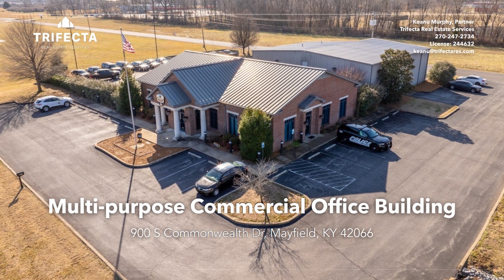 900 S Commonwealth Dr, Mayfield, KY for sale - Building Photo - Image 2 of 6