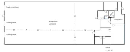830 Eubanks Dr, Vacaville, CA for lease Floor Plan- Image 1 of 1