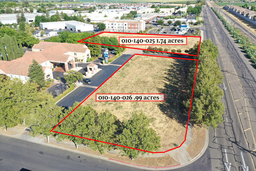 LAND Brentwood Blvd, Brentwood, CA for sale - Plat Map - Image 1 of 8