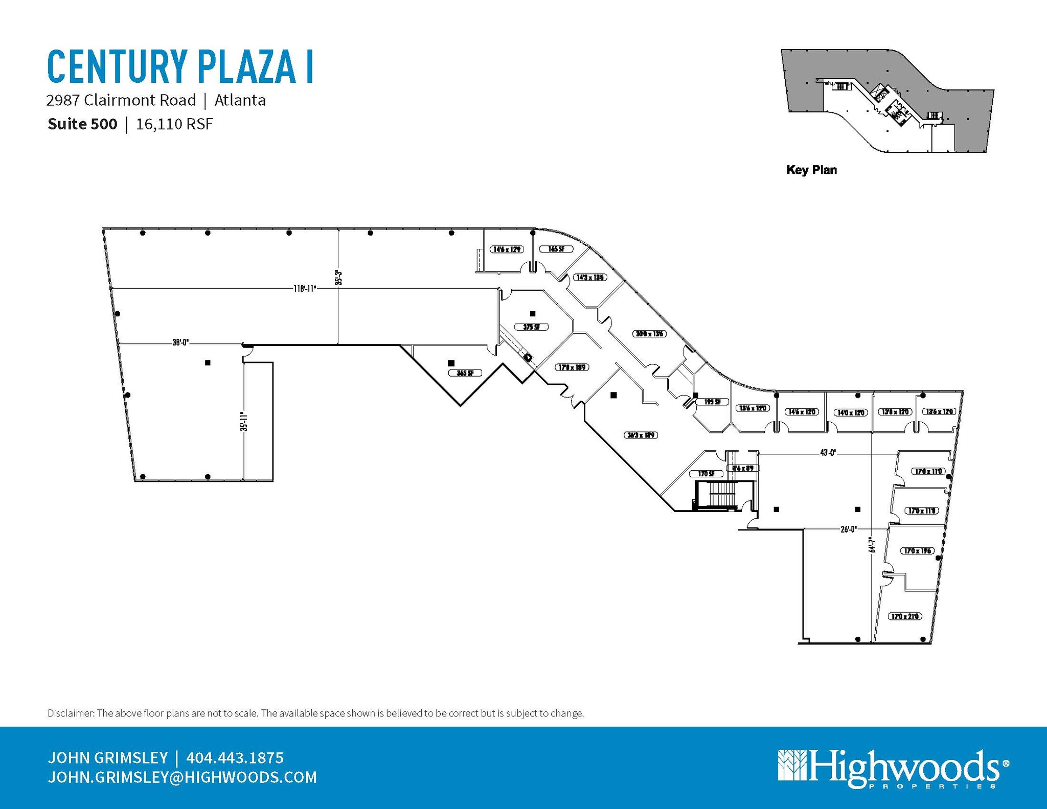 2987 Clairmont Rd NE, Atlanta, GA for lease Floor Plan- Image 1 of 1