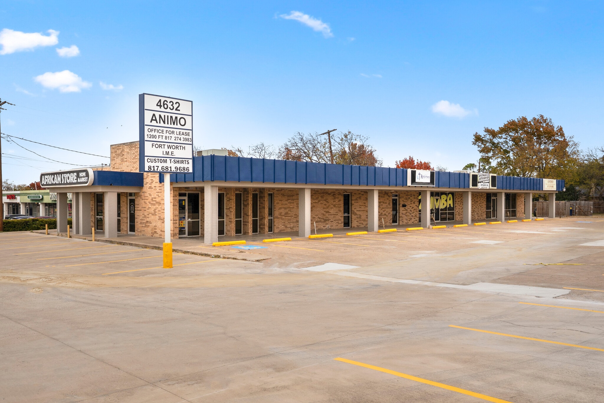 4632 Denton Hwy, Fort Worth, TX for lease Primary Photo- Image 1 of 17