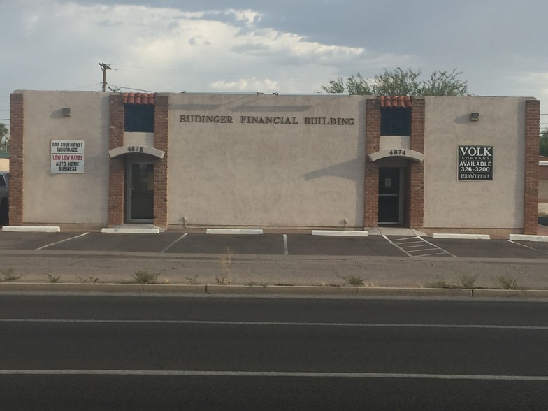 4874-4878 E Broadway Blvd, Tucson, AZ for lease - Building Photo - Image 2 of 9