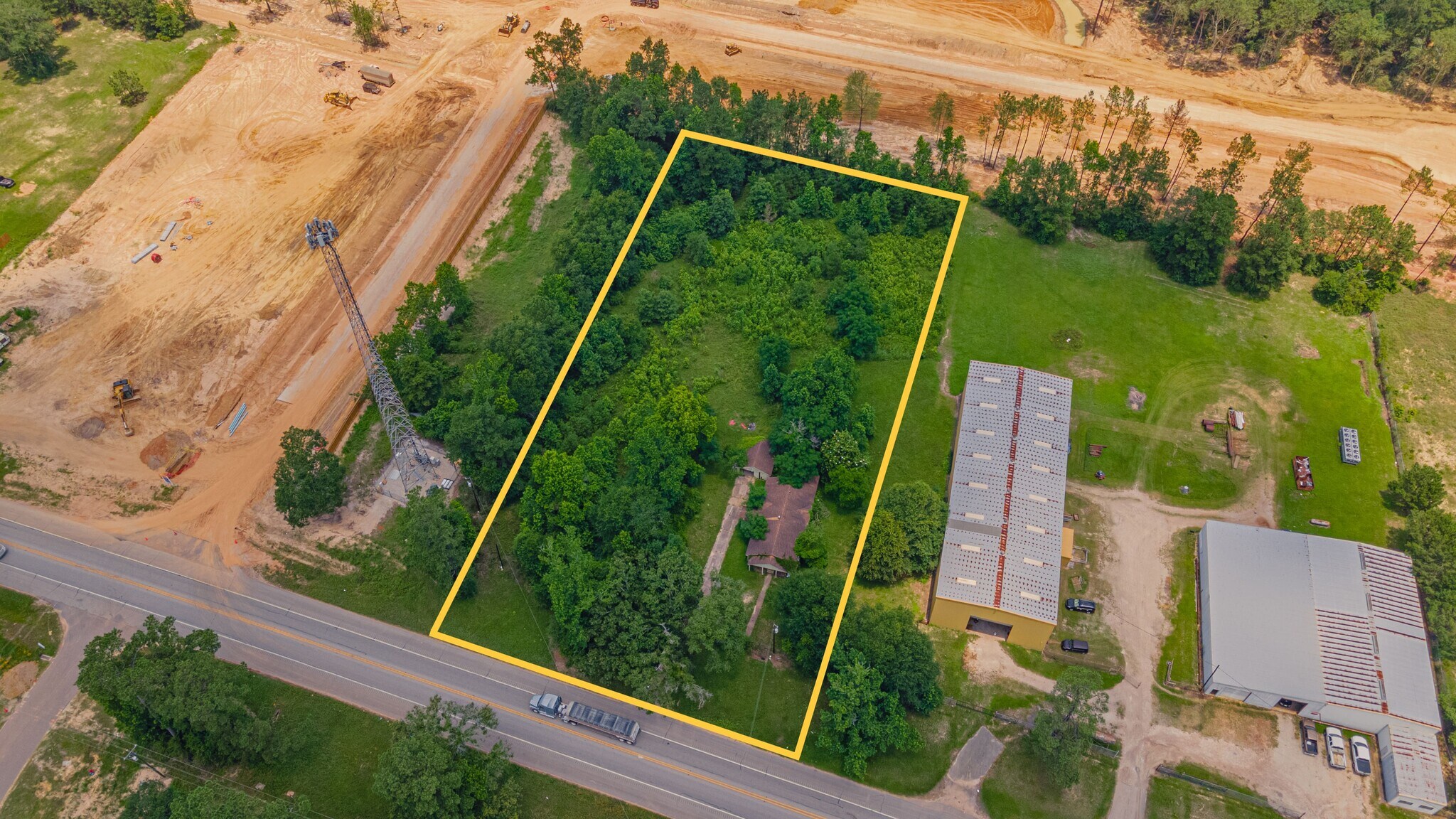 TBD HWY 105 E, Conroe, TX for sale Primary Photo- Image 1 of 1