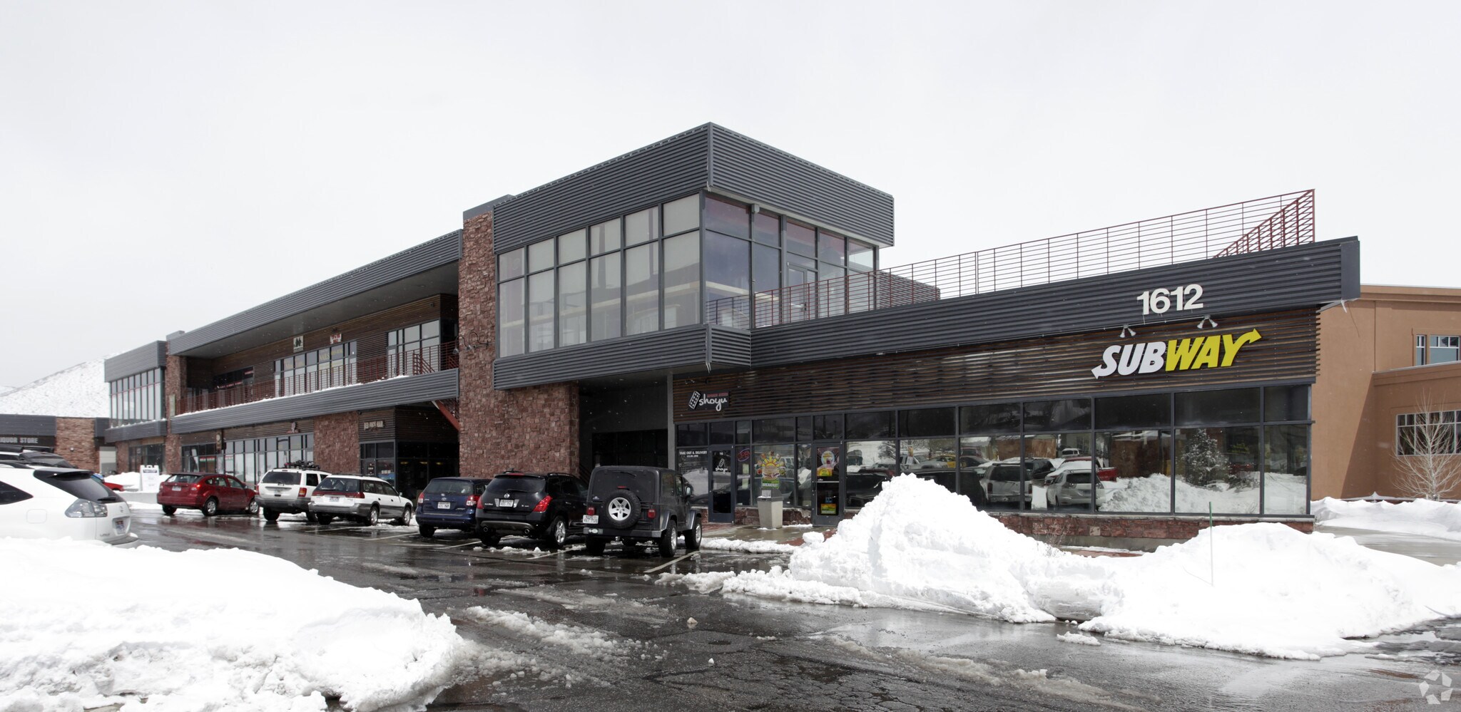 1612-1620 W Ute Blvd, Park City, UT for lease Primary Photo- Image 1 of 12