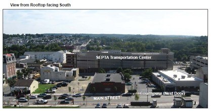 401 Dekalb St, Norristown, PA - AERIAL  map view