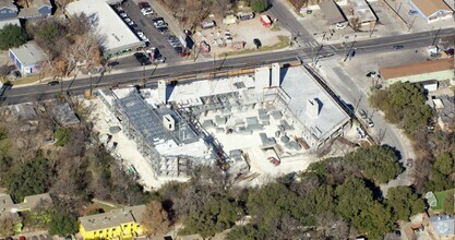 2209 S First St, Austin, TX - aerial  map view