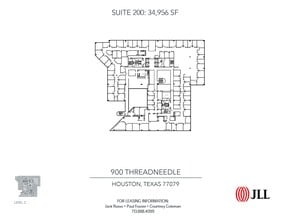 14701 St. Marys Ln, Houston, TX for lease Floor Plan- Image 1 of 1