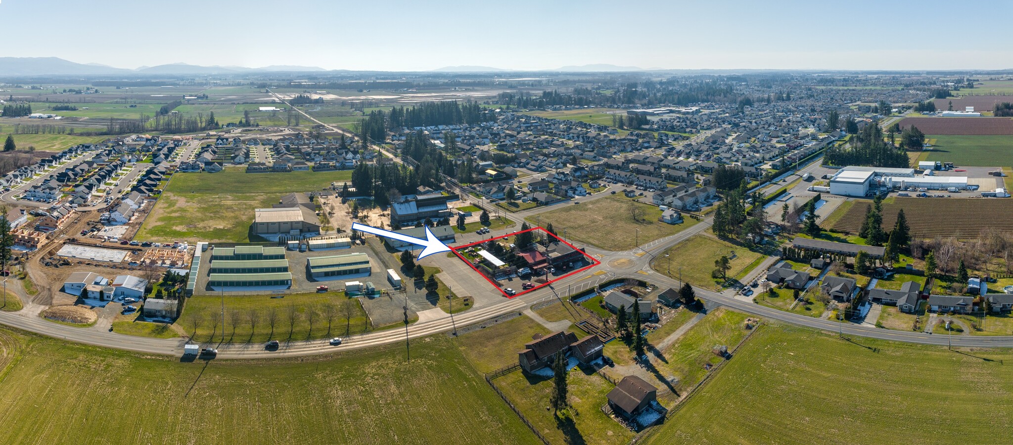 1501 E Badger Rd, Lynden, WA for sale Primary Photo- Image 1 of 1