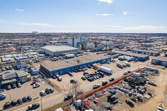 4150 14A St SE, Calgary, AB - AERIAL  map view - Image1