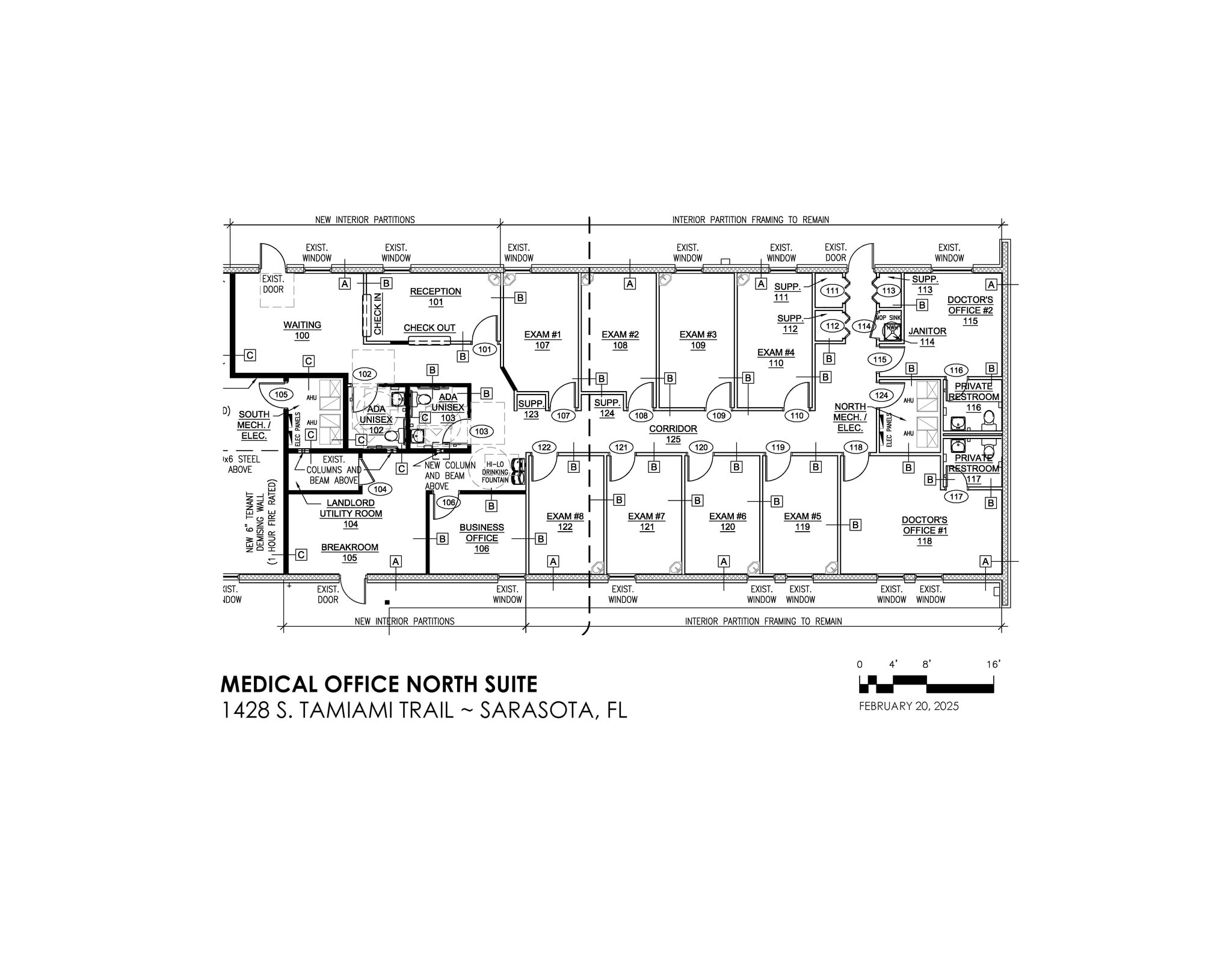1428 S Tamiami Trl, Sarasota, FL for lease Floor Plan- Image 1 of 1