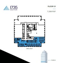 1735 Market St, Philadelphia, PA for lease Floor Plan- Image 2 of 2