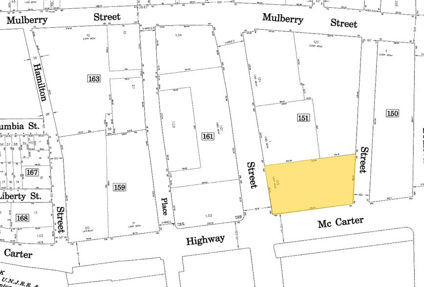 2 Gateway Ctr, Newark, NJ for lease - Plat Map - Image 2 of 14