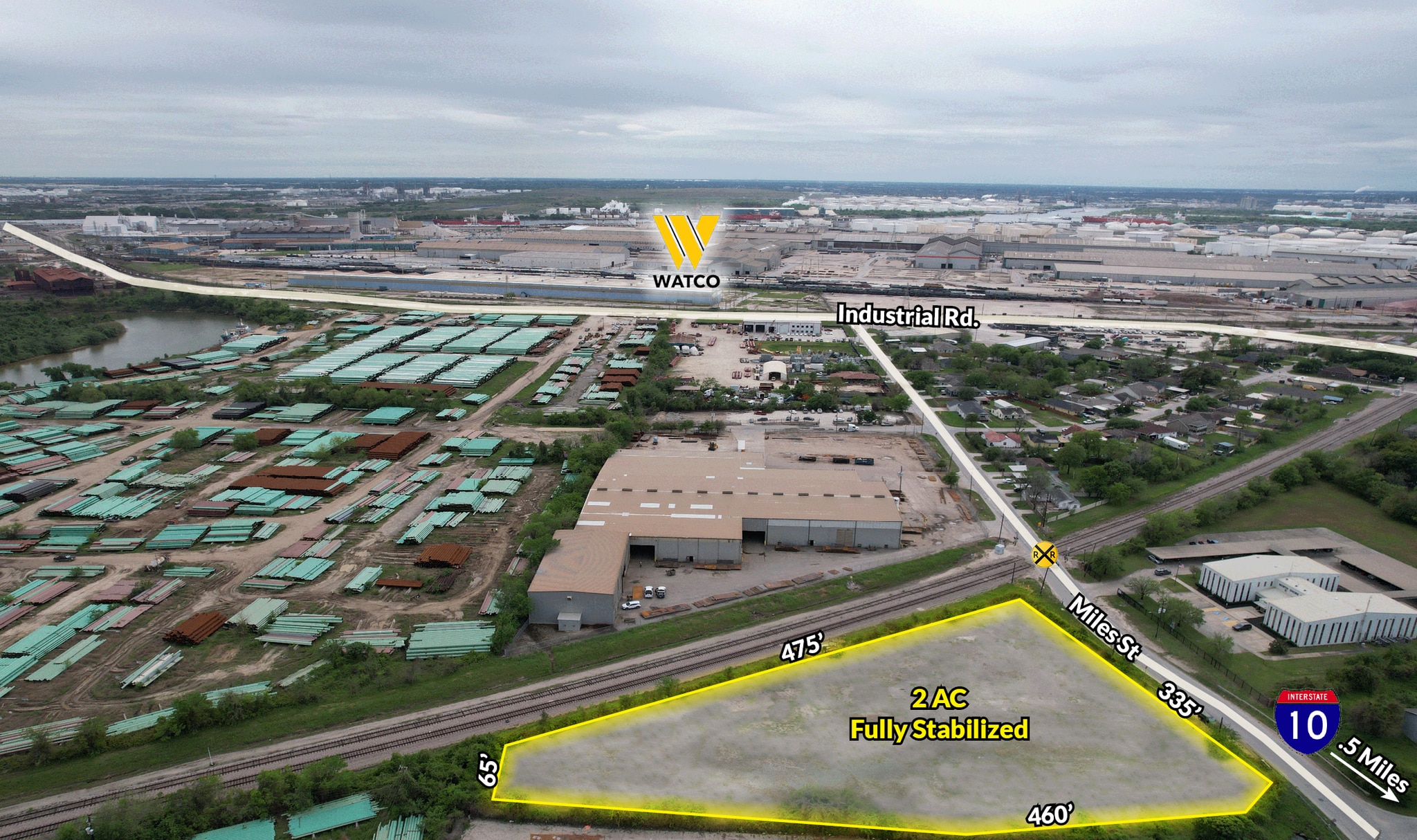 1500 Miles Street, Houston, TX for sale Building Photo- Image 1 of 8