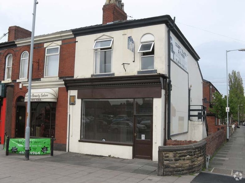 415 Buxton Rd, Stockport for sale - Primary Photo - Image 1 of 1