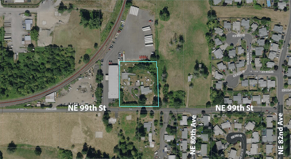 7800 NE 99th St, Vancouver, WA for sale - Building Photo - Image 1 of 1