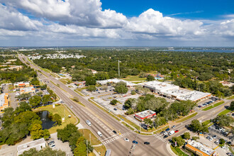 2519 N McMullen Booth Rd, Clearwater, FL - aerial  map view