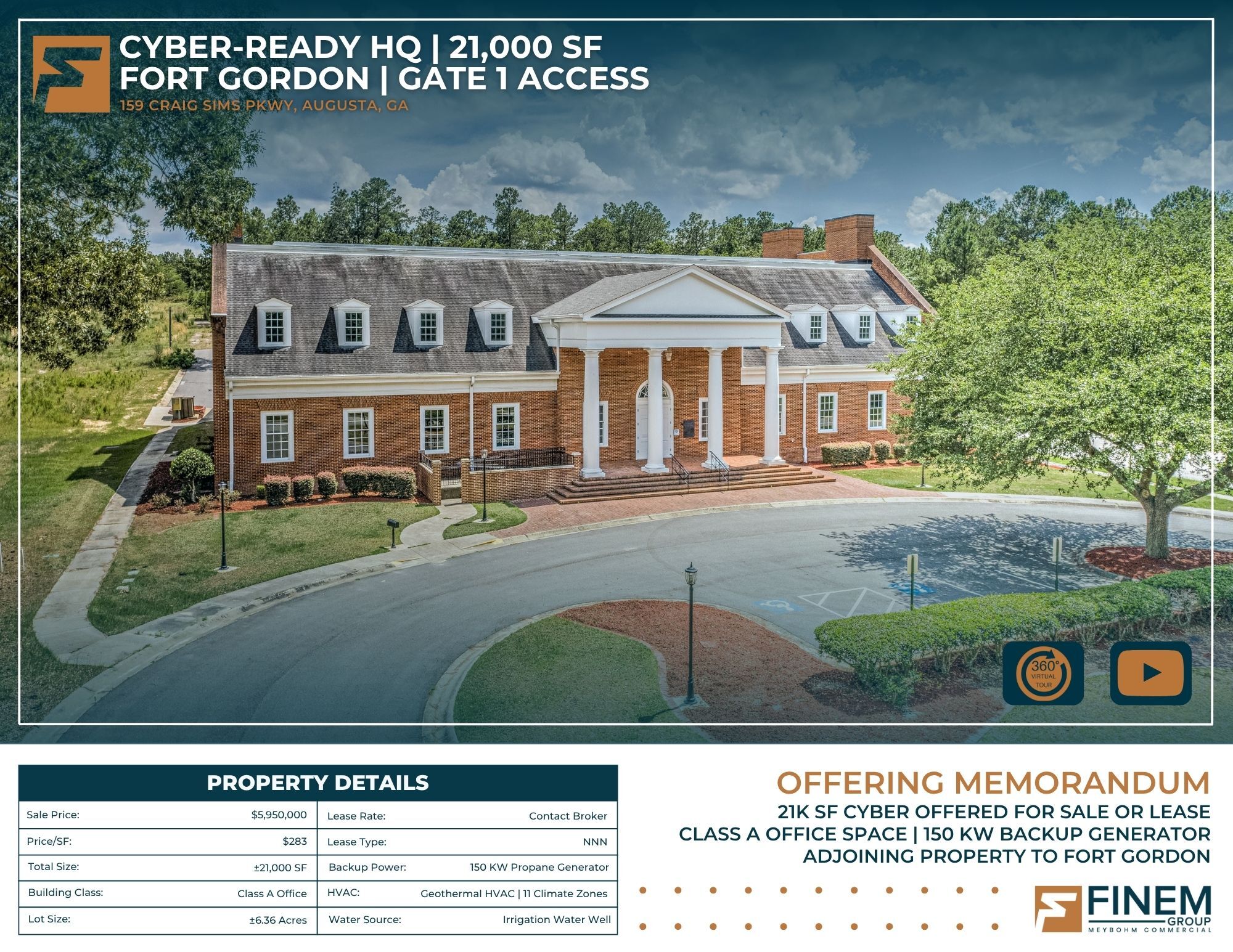 159 Craig Sims Pky, Augusta, GA for sale Primary Photo- Image 1 of 1