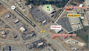 19 Millard Farmer Industrial Blvd, Newnan, GA - AERIAL map view - Image1