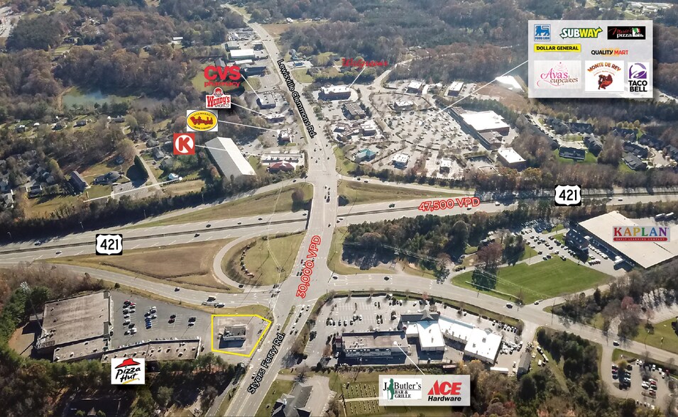 5076 Styers Ferry Rd, Lewisville, NC for sale - Building Photo - Image 1 of 1