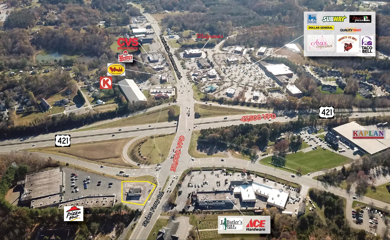 5076 Styers Ferry Rd, Lewisville, NC for sale Building Photo- Image 1 of 1