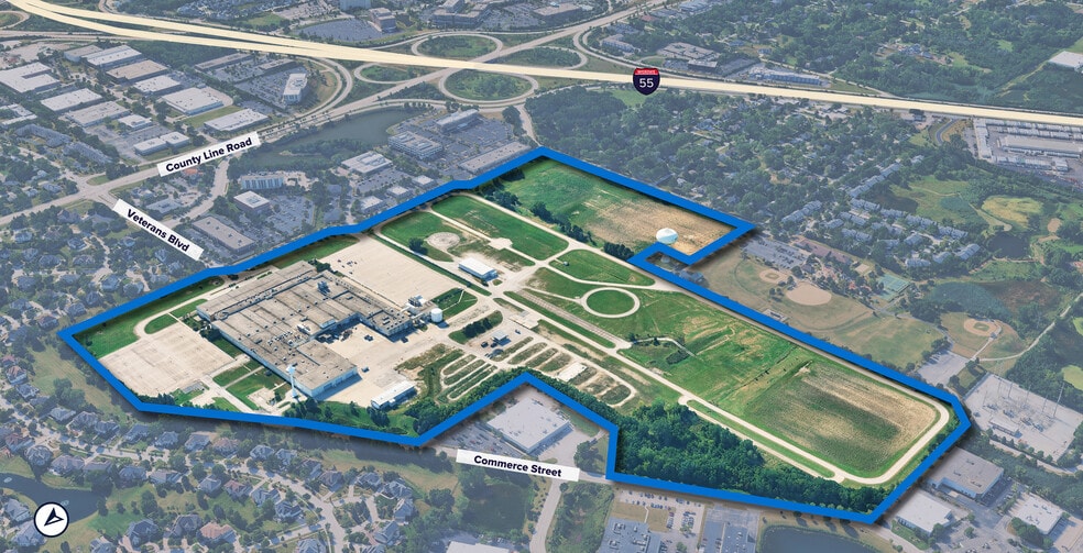 6900 Veterans Blvd, Burr Ridge, IL for sale - Building Photo - Image 3 of 3