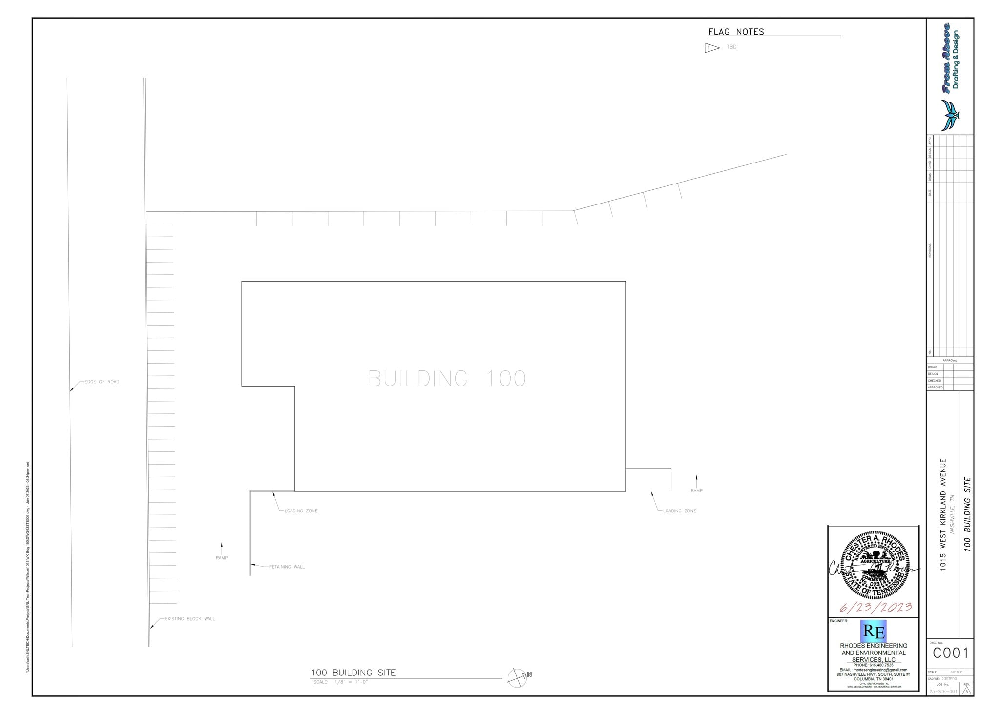 1015 W Kirkland Ave, Nashville, TN for lease Site Plan- Image 1 of 1