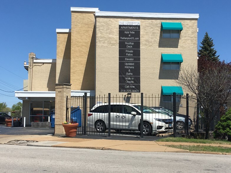 2727 Hampton Ave Saint Louis Mo 63139 Apartments Property For