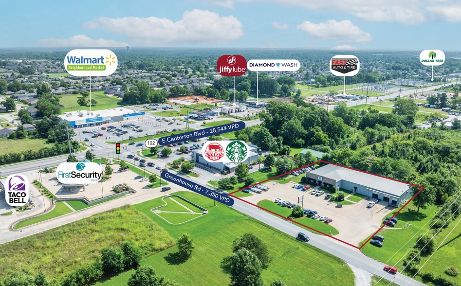 254 Greenhouse Rd, Bentonville, AR for lease - Primary Photo - Image 1 of 12