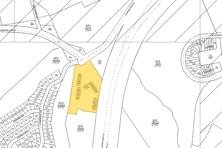 1 Huntington Rd, Athens, GA for sale Plat Map- Image 1 of 1