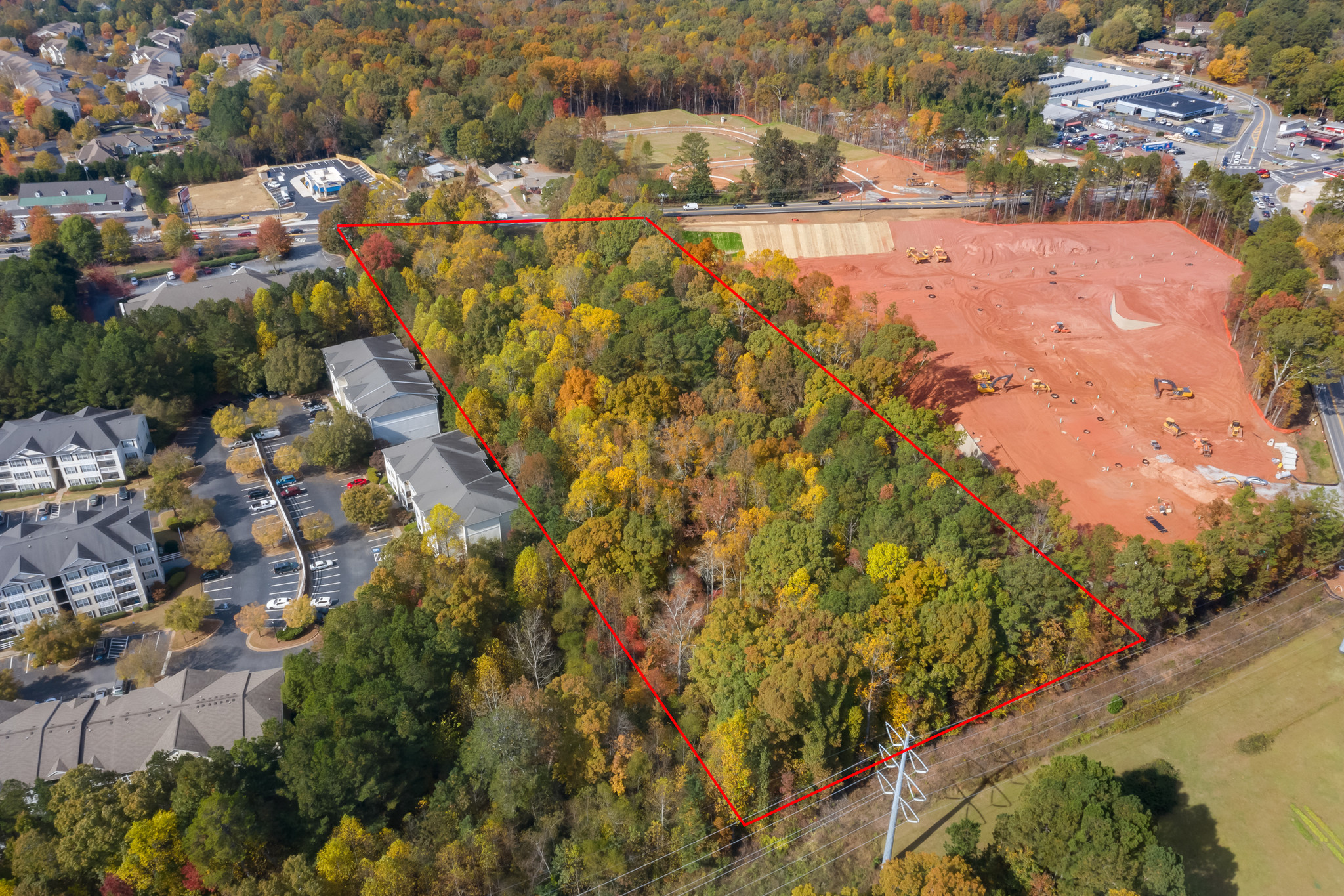 3477 Marietta Hwy, Canton, GA for sale Aerial- Image 1 of 1