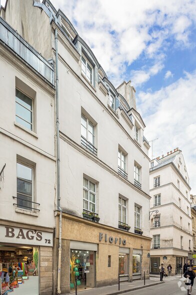 70 Rue Du Temple, Paris for lease - Building Photo - Image 2 of 5
