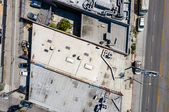 5719 W Adams Blvd, Los Angeles, CA - aerial  map view