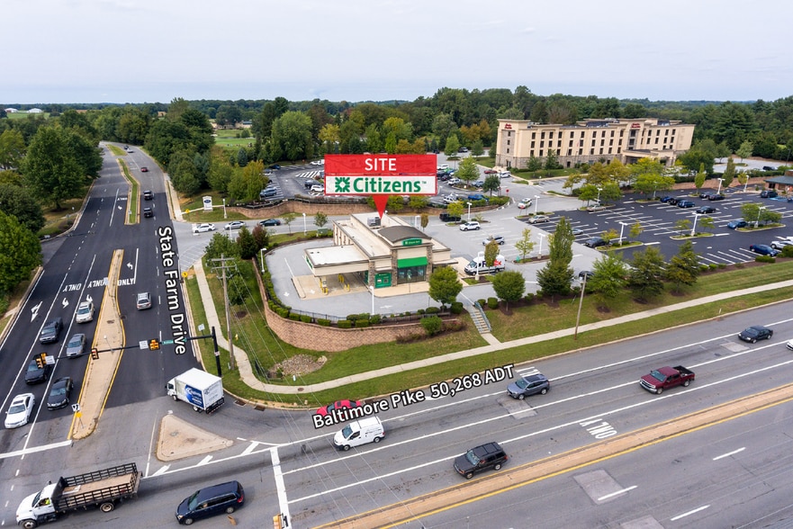 1071 Baltimore Pike, Glen Mills, PA for sale - Building Photo - Image 3 of 6