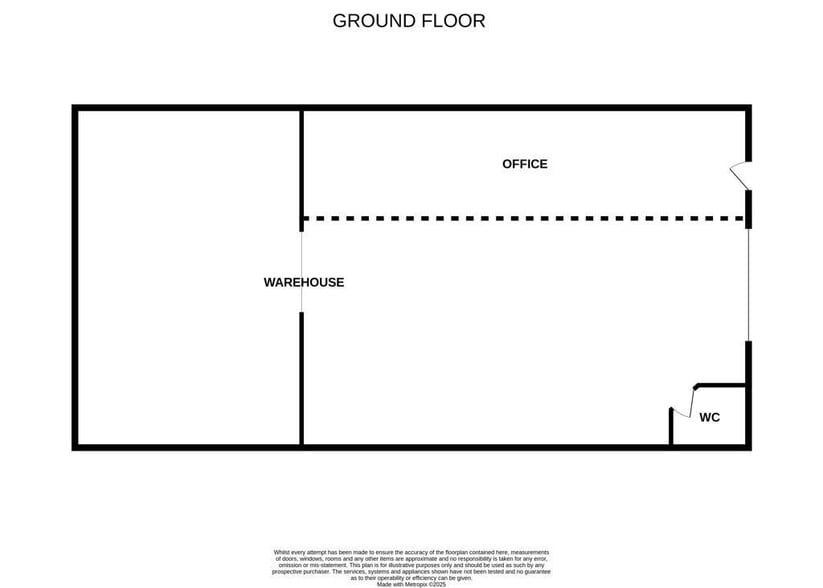 Wharfedale Rd, Ipswich for lease - Floor Plan - Image 2 of 7